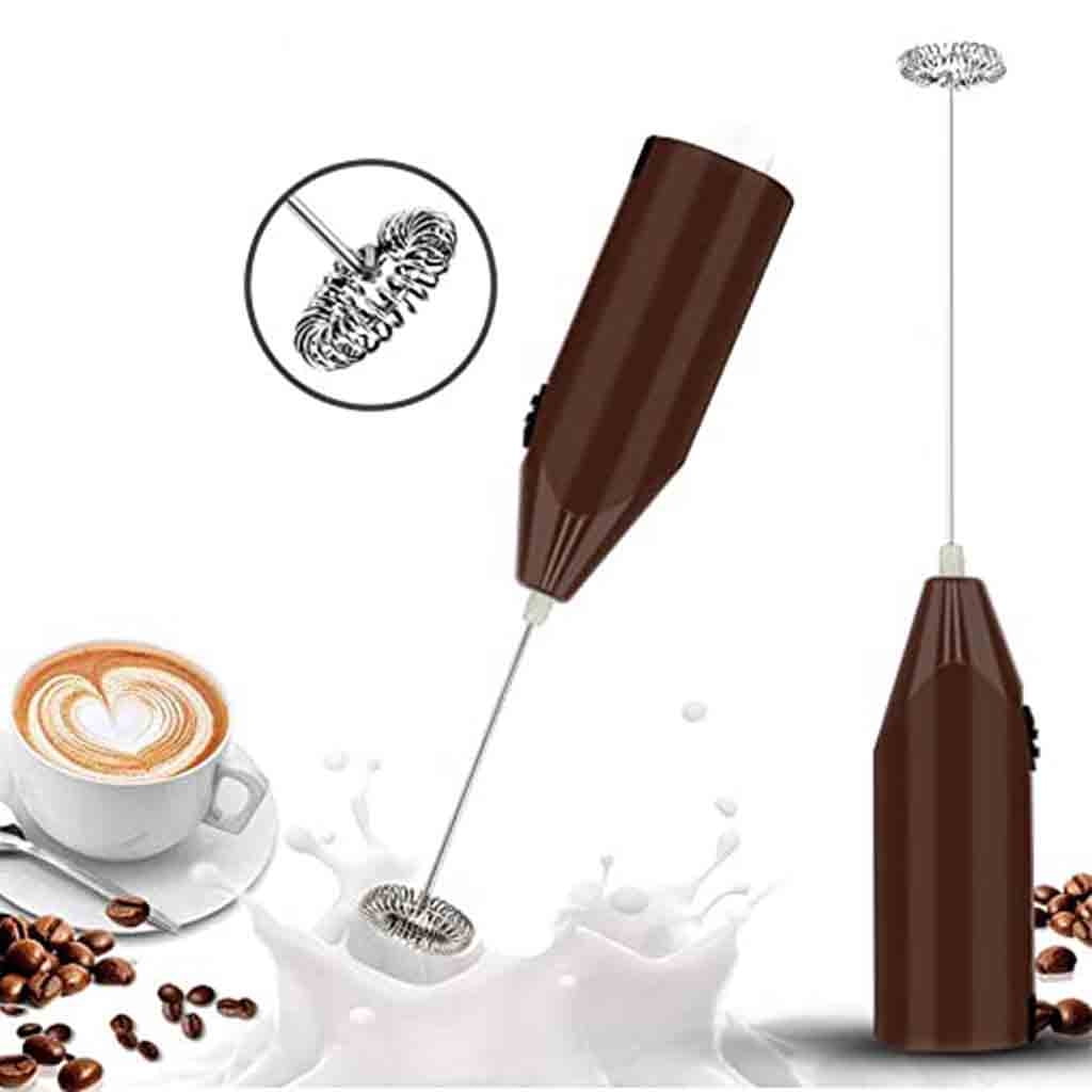 Yjdsgif Beaters Electric Milk Frother Drink Foamer Whisk Mixer Stirrer Coffee Eggbeater Kitchen Small Appliance Home Appliance Perfect Gift for Family