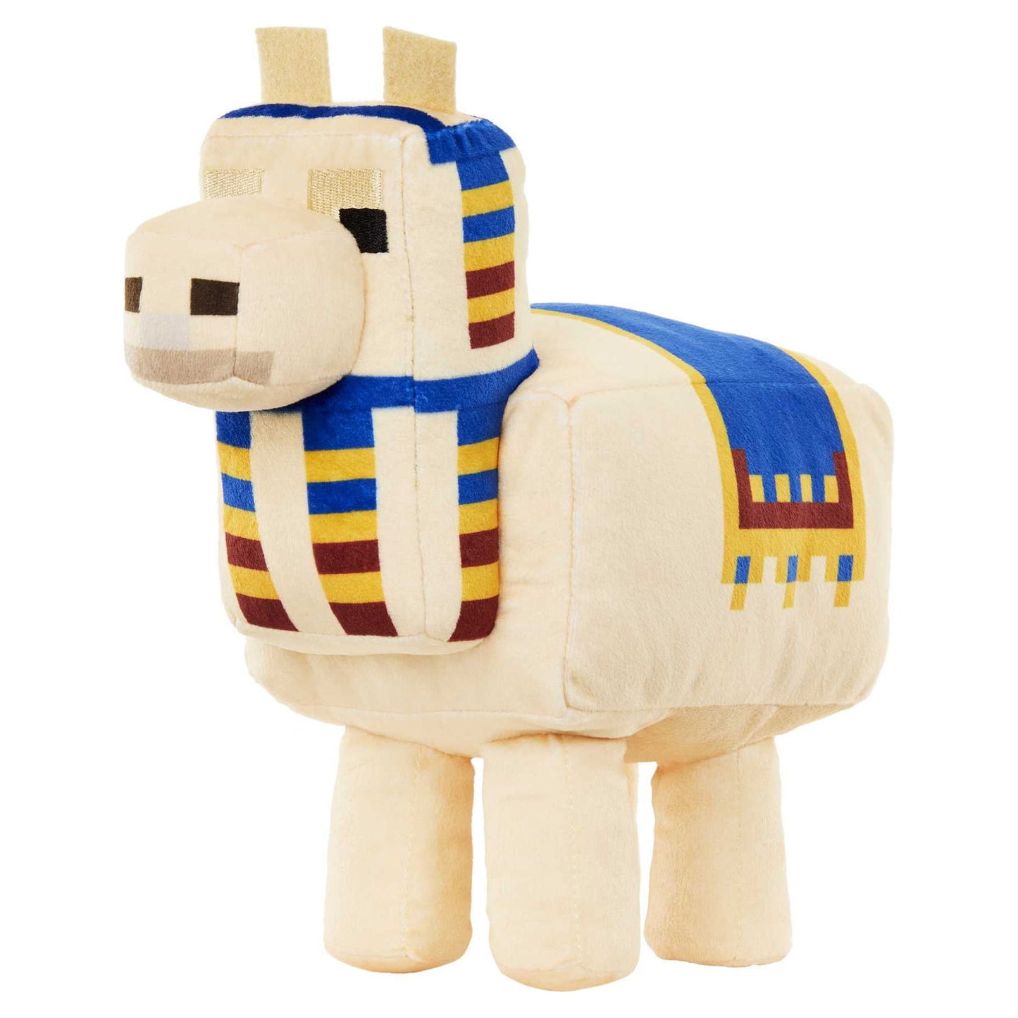 Minecraft Basic Llama Plush, Video-Game Character Soft Doll, Collectible Toy