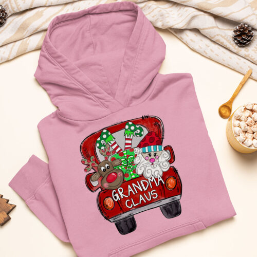 Azalea grandma claus christmas gift v1