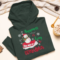 Forest green happiness is being a grandma t