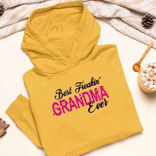 Gold best grandma ever v1