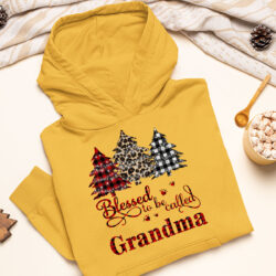 Gold blessed to be called grandma christmas rv