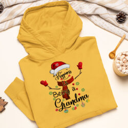 Gold happiness is being a grandma christmas t