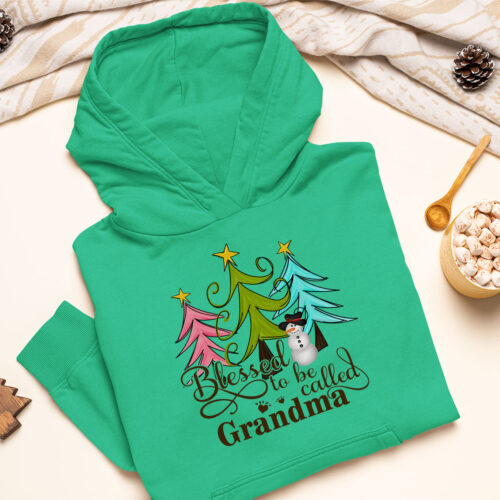 Irish green blessed to be called grandma t1