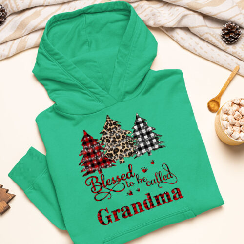 Irish green blessed to be called grandma christmas rv