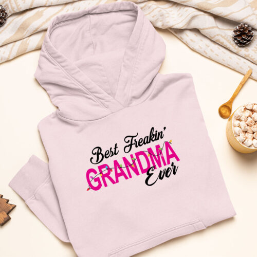 Light pink best grandma ever v1