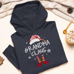 Navy grandma claus cute santa claus