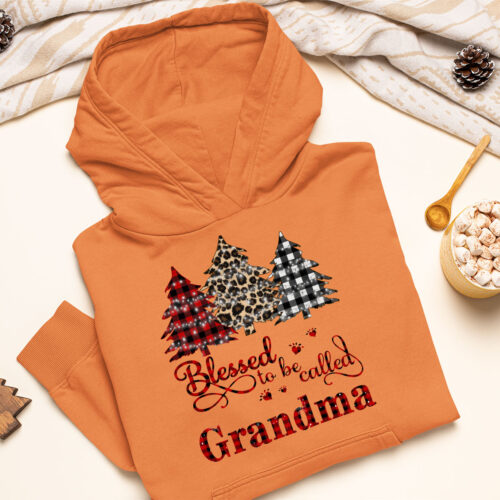 Orange blessed to be called grandma christmas rv