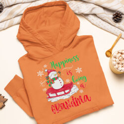 Orange happiness is being a grandma t