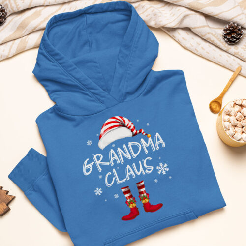 Royal grandma claus cute santa claus