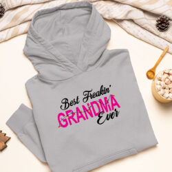 Sport grey best grandma ever v1