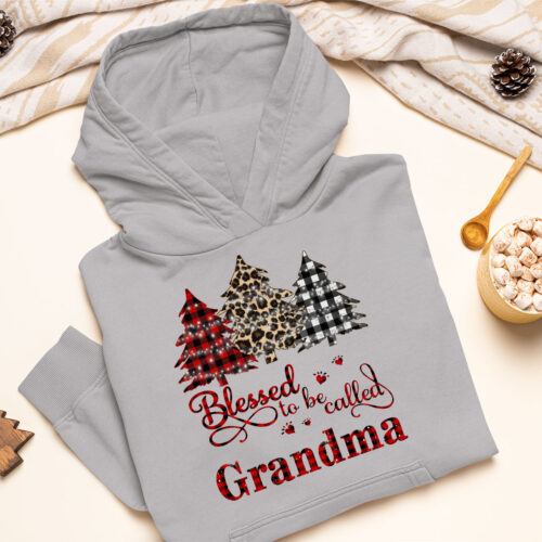 Sport grey blessed to be called grandma christmas rv