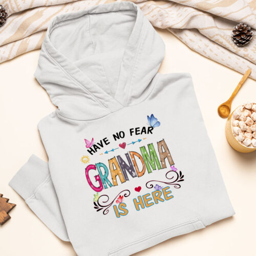 White ad have no fear grandma new v1