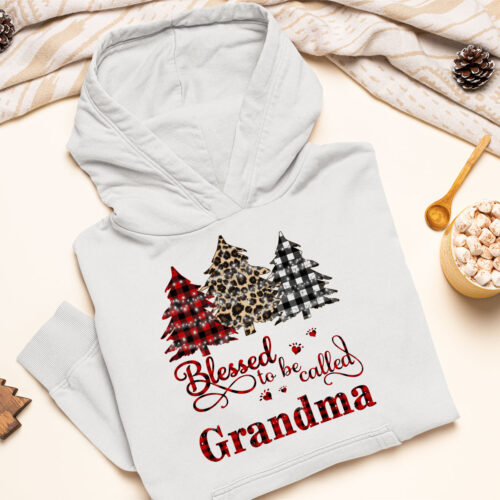 White blessed to be called grandma christmas rv